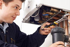 only use certified Mansel Lacy heating engineers for repair work
